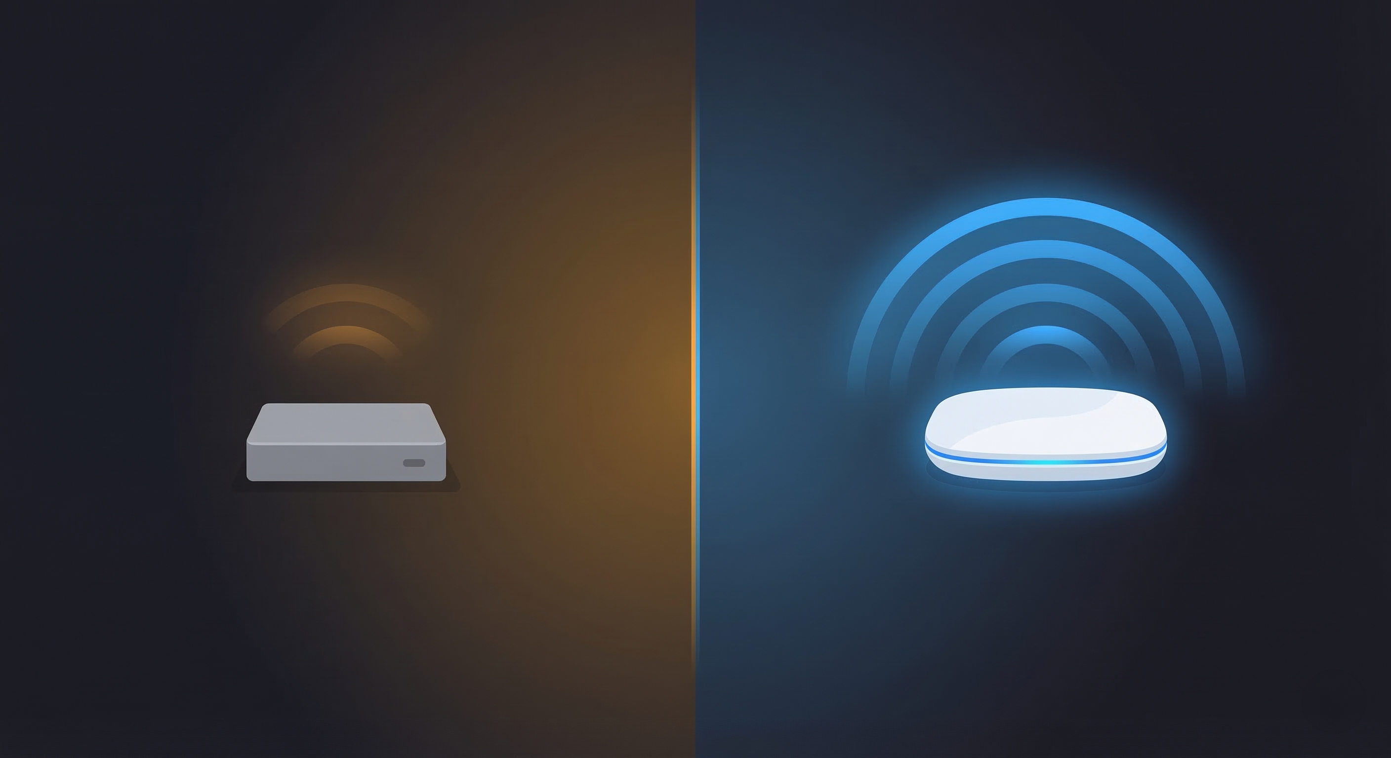Home network hardware and connected devices